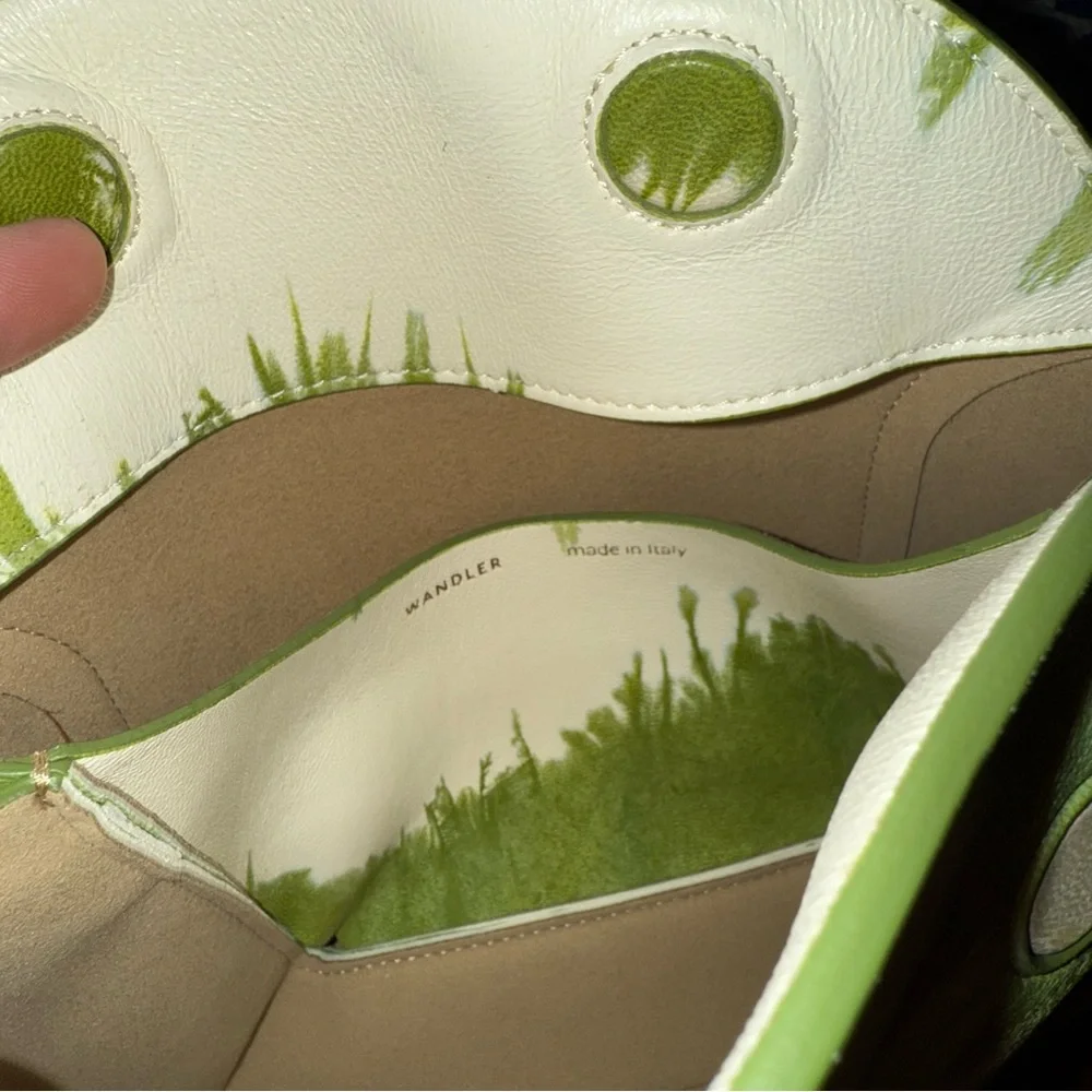 Wandler - Penelope printed leather shoulder bag - Picture 9 of 11